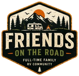 Friends on the Road logo